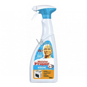 Mr. Proper Kuchyně tekutý čistič na odstraňování mastnoty 500 ml rozprašovač