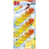 Dr. Devil WC Bicolor 5ball lemon fresh zawieszany blok do toalety, 3× 35 g
