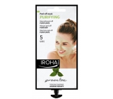 Iroha Purifying Oczyszczająca aromaterapeutyczna maska peel-off z zieloną herbatą 25 g