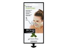 Iroha Purifying Oczyszczająca aromaterapeutyczna maska peel-off z zieloną herbatą 25 g