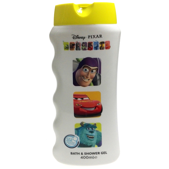 Disney Pixar pěna do koupele pro děti 400 ml