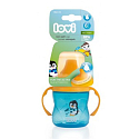 Lovi Hot & Cold Hrníček nevylévací modrý pro děti od 6+ měsíců 150 ml