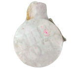 Bomb Cosmetics Fioletowa kula musująca - Fizzy Rascal Watercolours Musująca kula do kąpieli tworzy paletę kolorów w wodzie 150 g