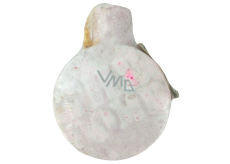 Bomb Cosmetics Fioletowa kula musująca - Fizzy Rascal Watercolours Musująca kula do kąpieli tworzy paletę kolorów w wodzie 150 g