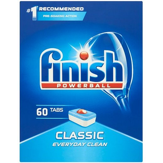 Finish Classic tablety do myčky 60 kusů