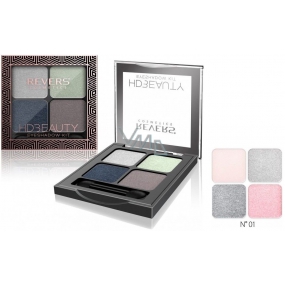 Revers HD Beauty Eyeshadow Kit paletka očních stínů 01 4 g