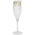 Yankee Candle Holiday Party Champange svícen na čajovou svíčku 7 x 7 x 23 cm