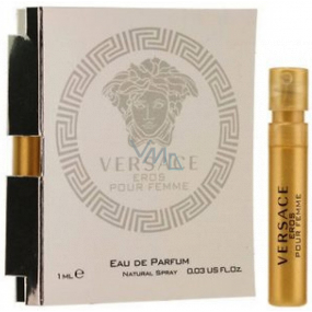 Versace Eros pour Femme parfémovaná voda 1 ml s rozprašovačem, vialka Versace Eros pour Femme parfémovaná voda 1 ml s rozprašovačem, vialka