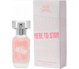 Naomi Campbell Here To Stay woda toaletowa dla kobiet 15 ml