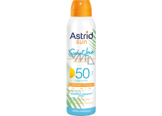 Astrid neviditelný suchý sprej na opalování OF 50, 150 ml