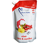 Miléne Rybíz i wanilia płynne mydło, napełnienie, 1 l