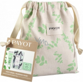 Payot Zestaw Masek Morning Teens Dream Masque Purifikačná čisticā maska przeciw niedoskonałościom 19 ml + Pate Grise Jour krem matujący niełuszny purifikujący 30 ml + Pate Grise Papiers Matifiants matujące papierki 50 sztuk + woreczek, zestaw kosmetyczny 2022