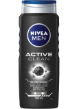 Nivea Men Active Clean żel pod prysznic do ciała, twarzy i włosów 500 ml