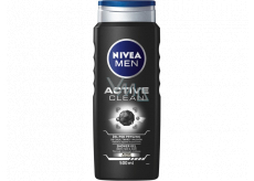 Nivea Men Active Clean żel pod prysznic do ciała, twarzy i włosów 500 ml
