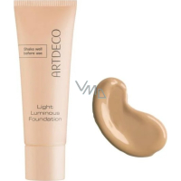 Artdeco Light Luminious Foundation lekki rozświetlający podkład 31 Golden Tan 25 ml