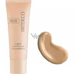 Artdeco Light Luminious Foundation lekki rozświetlający podkład 31 Golden Tan 25 ml Artdeco Light Luminious Foundation lekki rozświetlający podkład 31 Golden Tan 25 ml