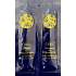 Oribe For Brilliance & Shine šampon a kondicionér pro oslnivý lesk vlasů pro všechny typy vlasů 2 x 7 ml, duopack