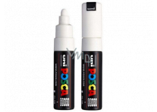 Posca Uniwersalny akrylowy pisak 4,5 - 5,5 mm Biały PC-7M