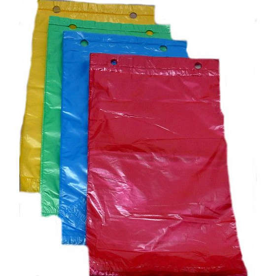 Press Sáček mikroténový svačinový 20 x 30 cm 50 kusů různé barvy