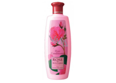 Rose of Bulgaria nawilżający odżywczy odżywka do włosów z wodą różaną dla suchych i zniszczonych włosów 330 ml