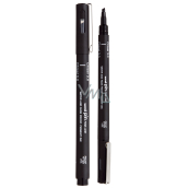 Uni Pin Liner z zaostrzonym końcówką wodoodporny czarny CS3-200(S) 3 mm