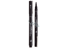 Uni Pin Liner z zaostrzonym końcówką wodoodporny czarny CS3-200(S) 3 mm