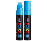 Posca Uniwersalny akrylowy marker z ekstremalnie szeroką, prostą końcówką 15 mm Jasnoniebieski PC-17K