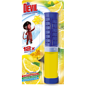 Dr. Devil 5v1 Point Block Clean Fresh, blok w tubie, na 12 użyć, 75 ml