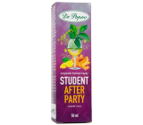 Dr. Popov Student After party zioła krople na wsparcie fizycznego i psychicznego odzyskania siły 50 ml