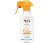 Astrid Sun Kids OF30 mleko do opalania z pompką 200 ml