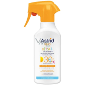 Astrid Sun Kids OF30 mleko do opalania z pompką 200 ml