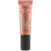 Catrice Holiday Skin 4w1 Luminizer płynny rozświetlacz brązujący 010 Catching Sunrays 10 ml