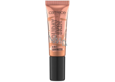 Catrice Holiday Skin 4w1 Luminizer płynny rozświetlacz brązujący 010 Catching Sunrays 10 ml