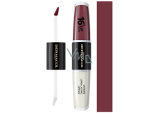 Dermacol 16H Lip Colour 2w1 długotrwały kolor do ust i błyszczyk 12 2 x 4 ml