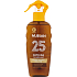 Nubian OF 25 Spray suchy olej do opalania, 200 ml