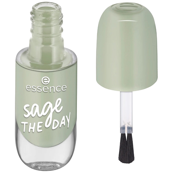 Essence lak na nehty gel nail colour 85 Sage The Day 8 ml