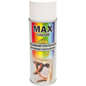 Max Color usuwacz starych powłok w sprayu, 400 ml Max Color usuwacz starych powłok w sprayu, 400 ml