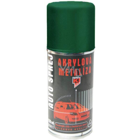 Kwasny Auto-K Color Škoda, akrylowa metalik, 9595 zieleń szmaragdowa, 150 ml
