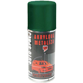 Kwasny Auto-K Color Škoda, akrylowa metalik, 9595 zieleń szmaragdowa, 150 ml