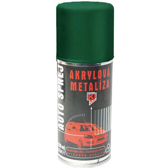Kwasny Auto-K Color Škoda, akrylowa metalik, 9595 zieleń szmaragdowa, 150 ml