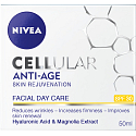 Nivea Hyaluron Cellular Filler OF 30 ujędrniający krem na dzień, 50 ml