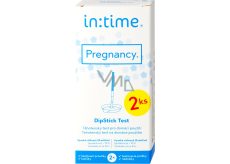 Primeros Intime test ciążowy DipStick z pojemnikami, 2 szt.