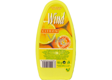 Wind osvěžovač vzduchu Citron, gelový, 150 g