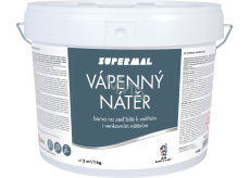 Supermal vápenný nátěr 6 kg