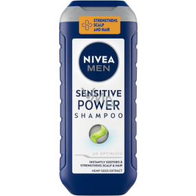 Nivea Men Sensitive Power šampon pro muže 250ml Nivea Men Sensitive Power šampon pro muže 250ml