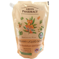 Green Pharmacy Rakytník i lipa płynne mydło uzupełnienie 460 ml