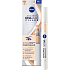 Nivea Hyaluron Cellular Filler Cushion Tonujący krem pod oczy w gąbce 3w1, 01 jasny odcień, 4 ml