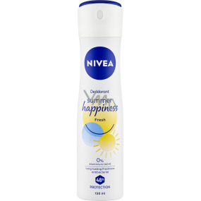 Nivea Summer Happiness dezodorant w sprayu, 150 ml
