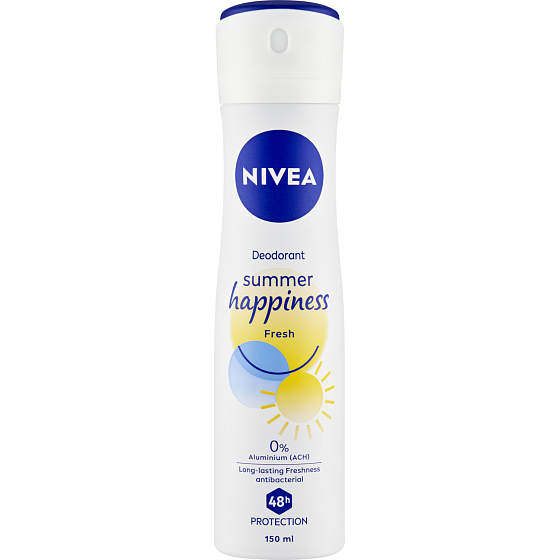 Nivea Summer Happiness dezodorant w sprayu, 150 ml