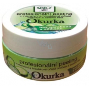 Bione Cosmetics Ogórek profesjonalny peeling ogórkowy dla wszystkich typów skóry 200 g